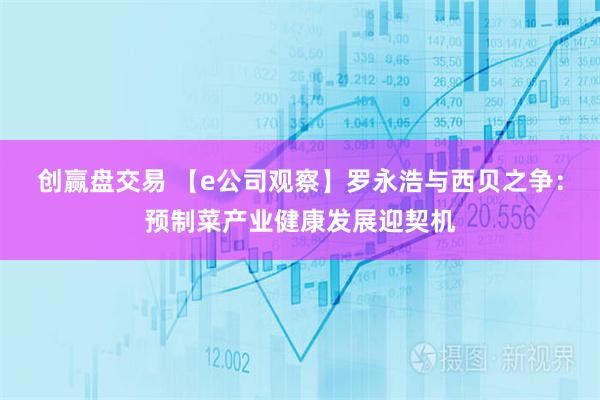 创赢盘交易 【e公司观察】罗永浩与西贝之争：预制菜产业健康发展迎契机